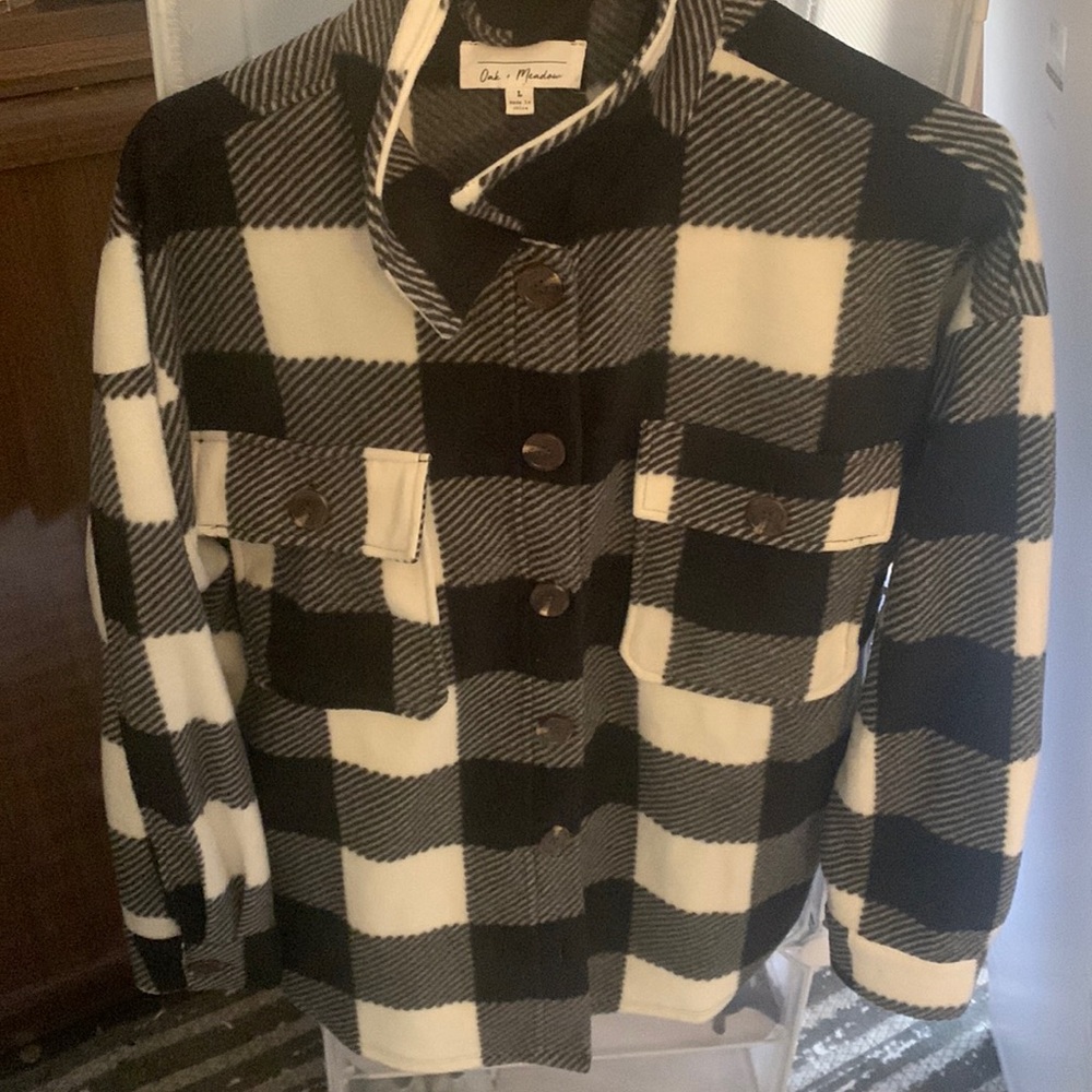 Oak + Meadow Plaid sweater